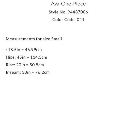 Free People Ava Pinstripe One Piece Jumpsuit in Blue Combo - Picture 6 of 7